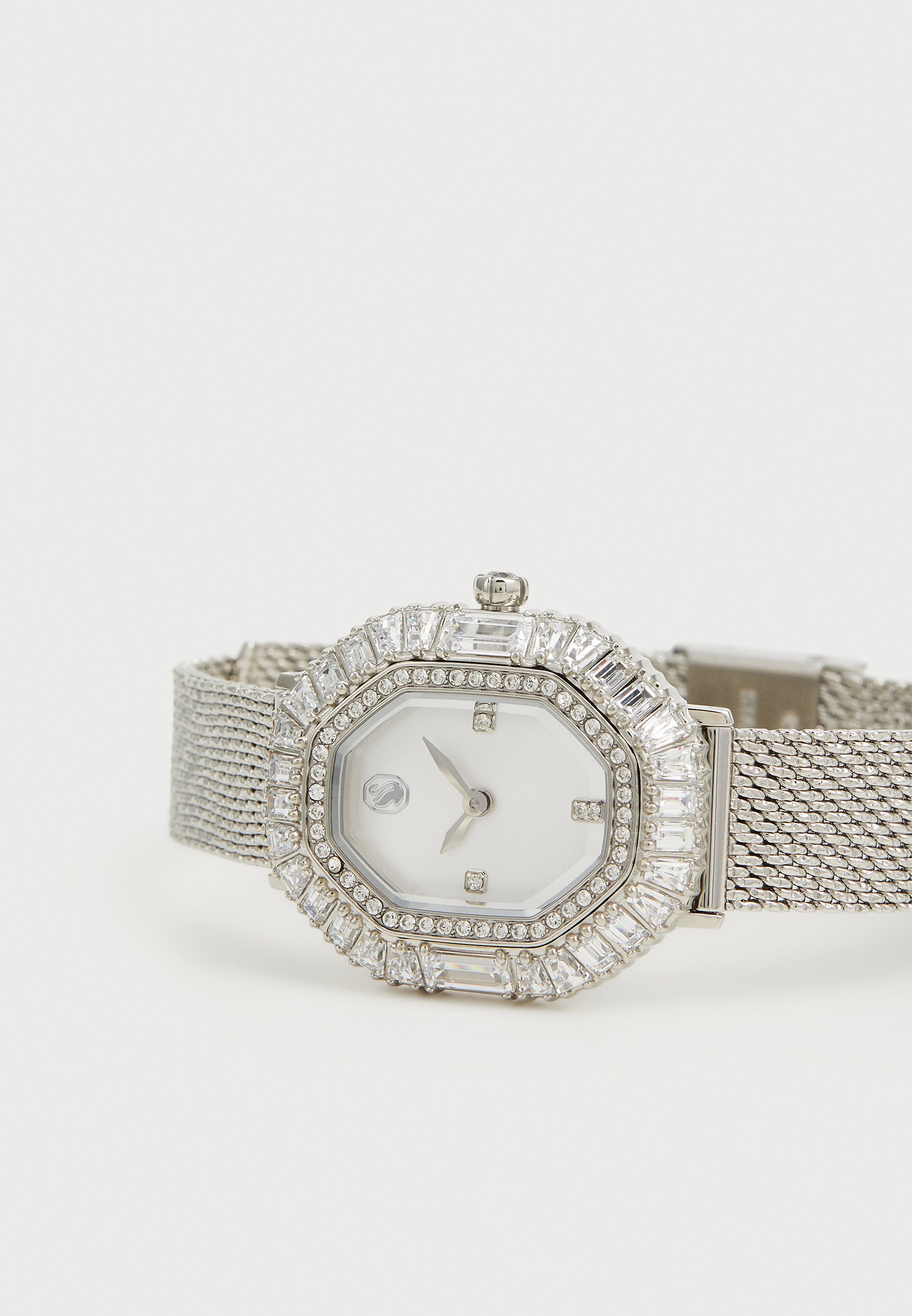 Swarovski MATRIX OCTAGON - Montre - stainless steel shiny/argenté