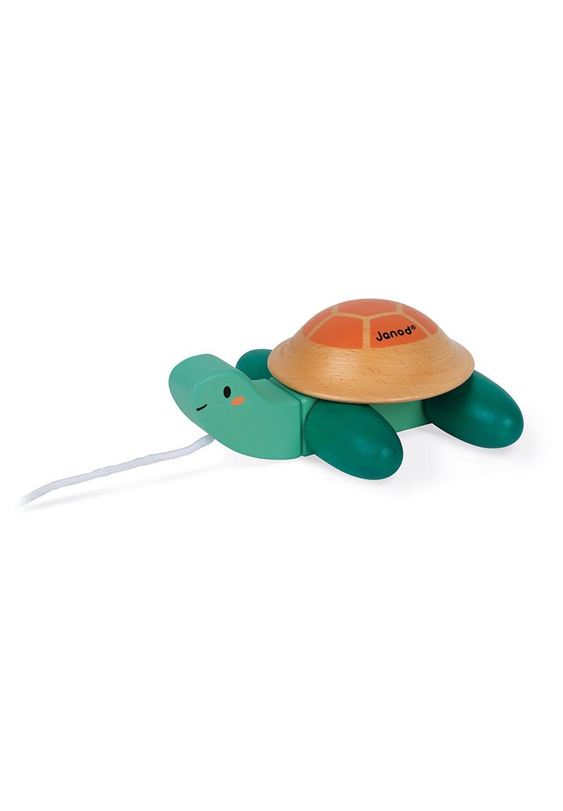 Kinder Kuscheltiere | Janod Holzspielzeug grün - CB64649 Kinder Kuscheltiere | Janod Holzspielzeug grün - CB64649