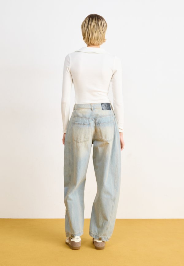 PANT - Relaxed fit jeans - light denim4