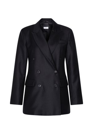 Seidensticker, REGULAR - TWILL - Manteau court - black