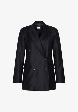 Seidensticker, REGULAR - TWILL - Manteau court - black