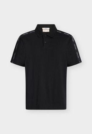 Calvin Klein Jeans, LOGO TAPE - поло - black