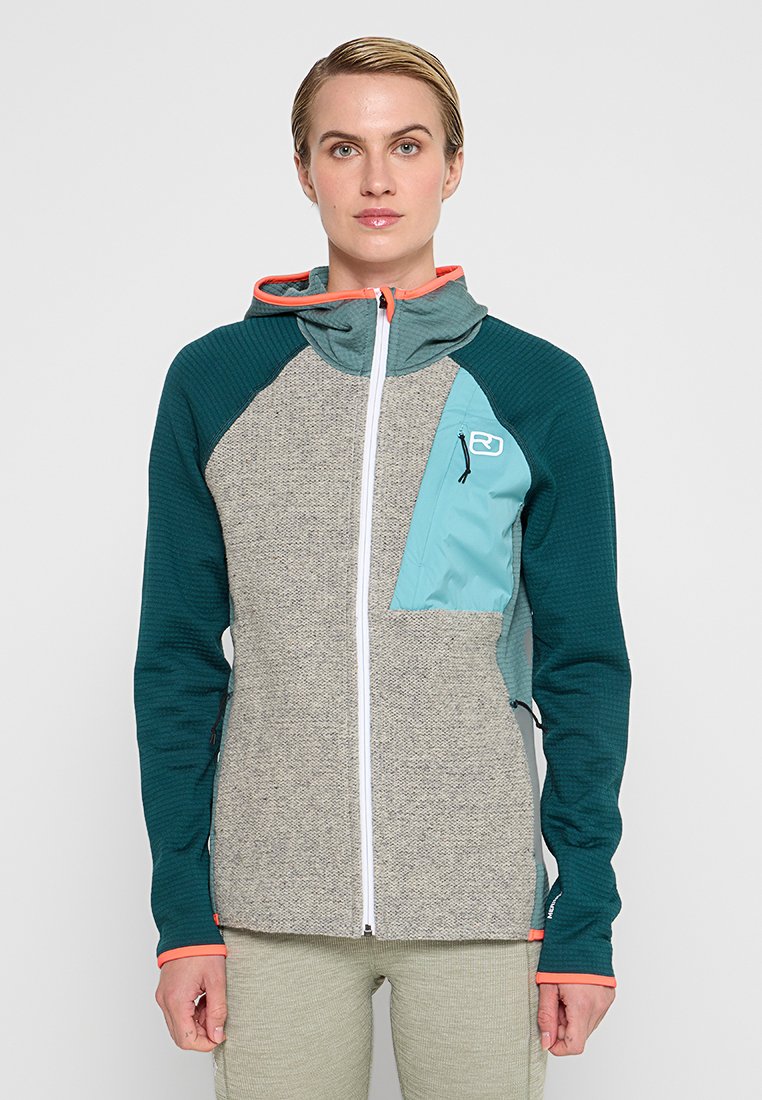 Ortovox Fleecejacke mehrfarbig