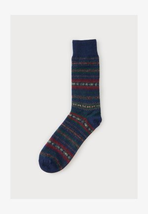 Polo Ralph Lauren, FAIR CREW SINGLE - Chaussettes - blue