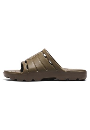 GET OUT - Badesandale - military olive