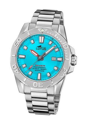 Lotus CLASSIC - Montre - silberfarben