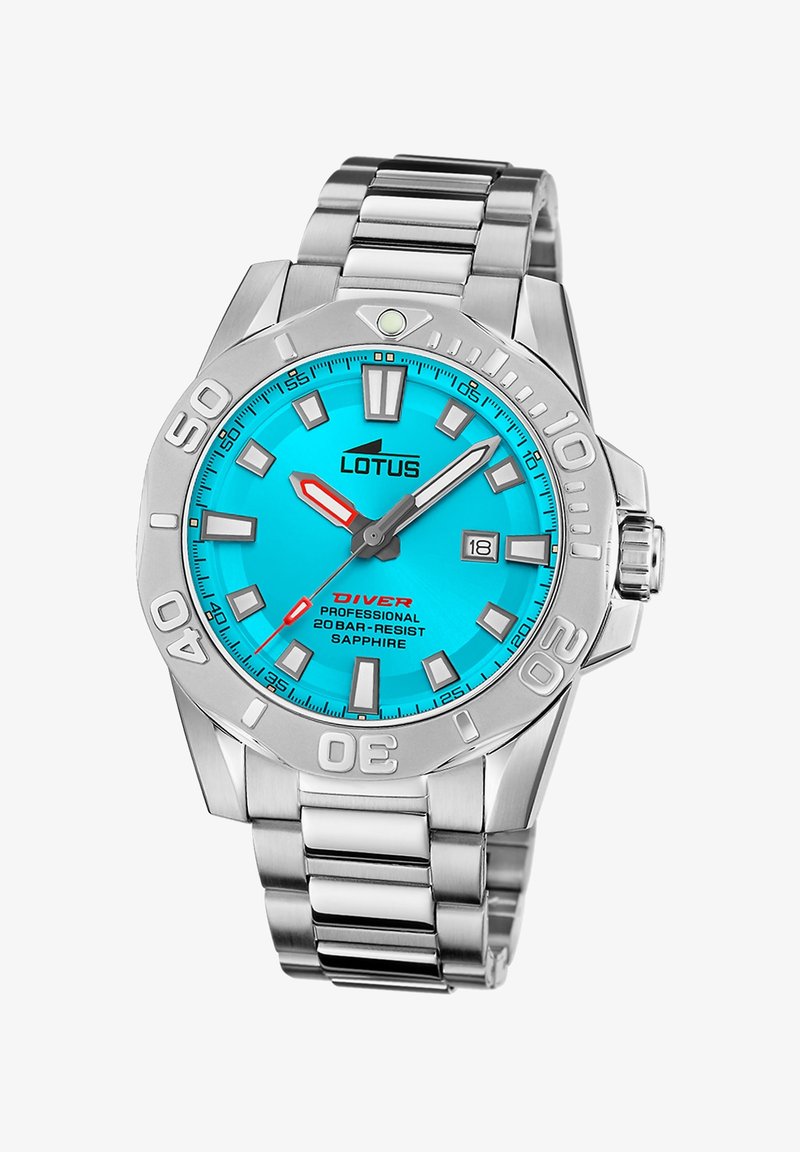 Lotus CLASSIC - Montre - silberfarben