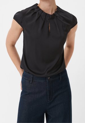 Bluse - black