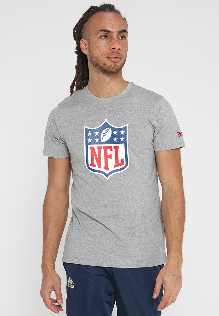 New Era T-SHIRT NFL GENERIC LOGO - Equipación de clubes - grey/gris ...