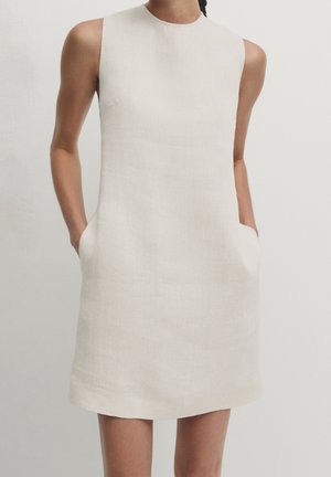 Freizeitkleid - beige