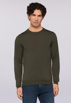 GIROCOLLO - Strickpullover - green trento