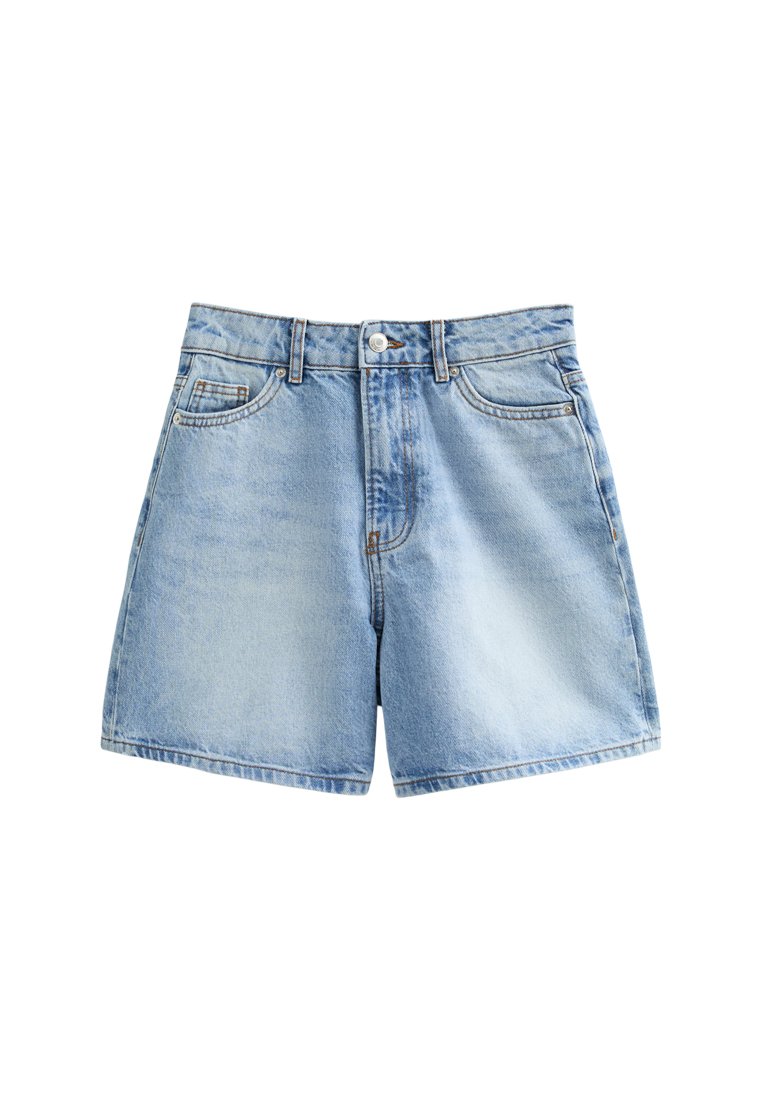 New Look Jeansshort blauw
