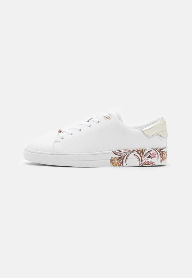 TIRIEY - Baskets basses - white