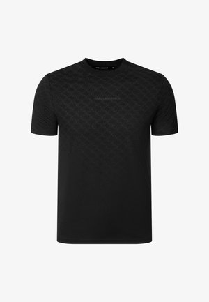 KARL LAGERFELD, BEKLEIDUNG 755070 - T-shirt print - black