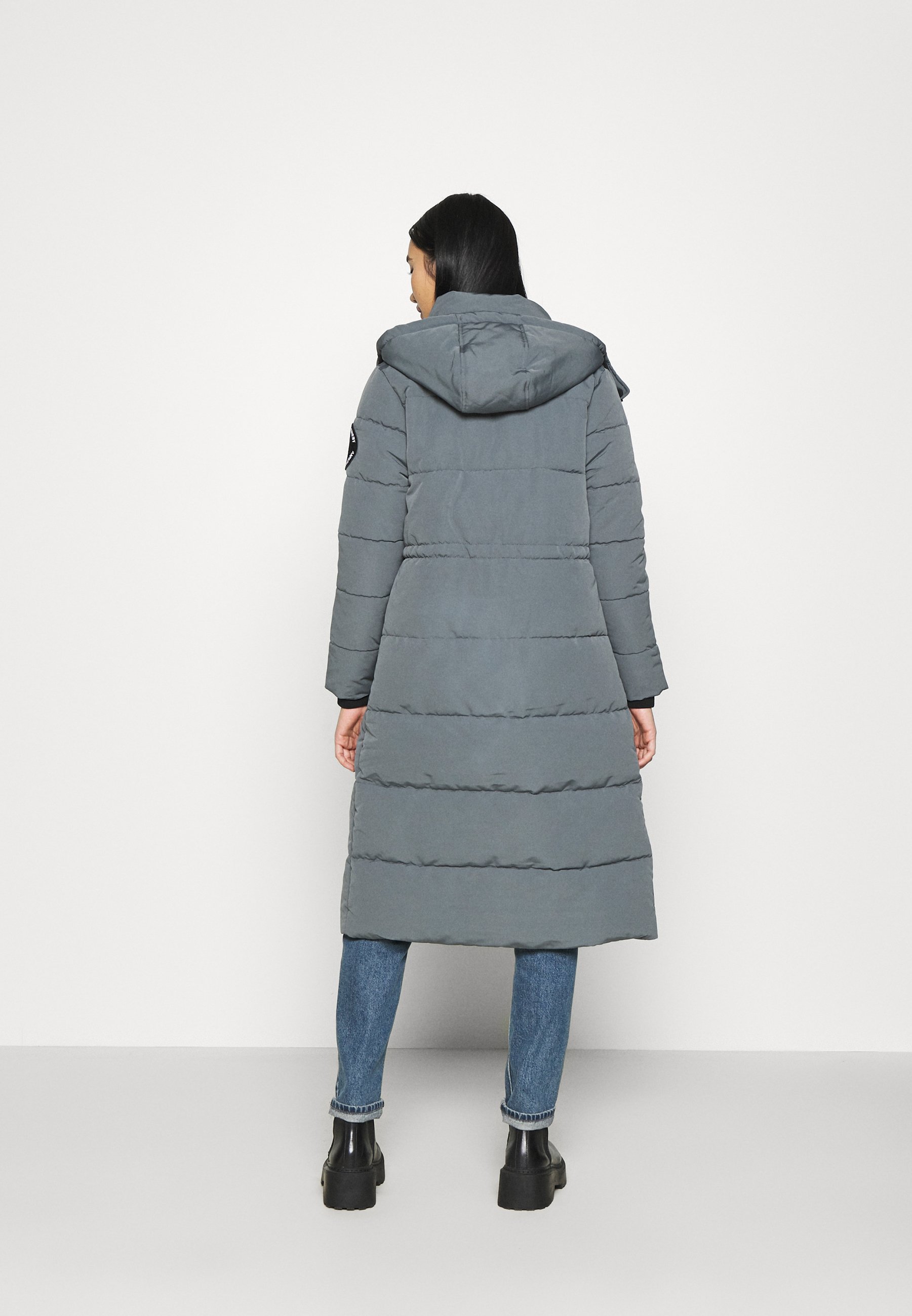 Superdry LONGLINE EVEREST COAT - Winter 