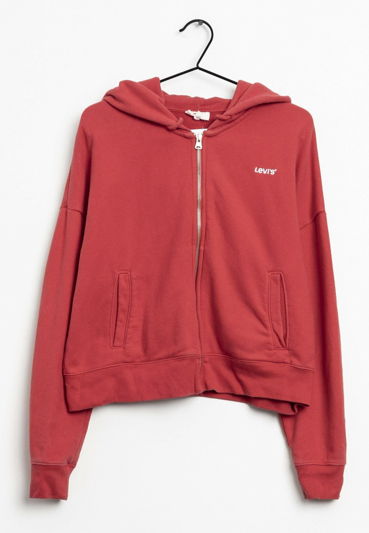 Sweat Zippe Sweat Levi's Rouge Sweat Levis Femme Rouge Sales