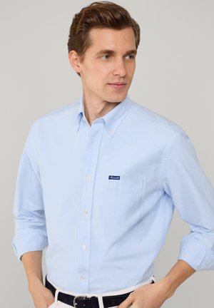 CLB BD WASH OXF - Camicia - horizon blue