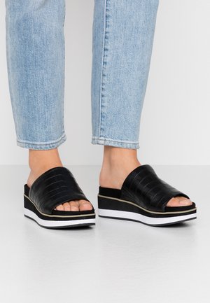 Bullboxer Heeled mules - black