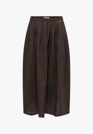 ONLY, SKIRT ONLISOLA SKIRT LONG SKIRT - Falda acampanada - coffee bean