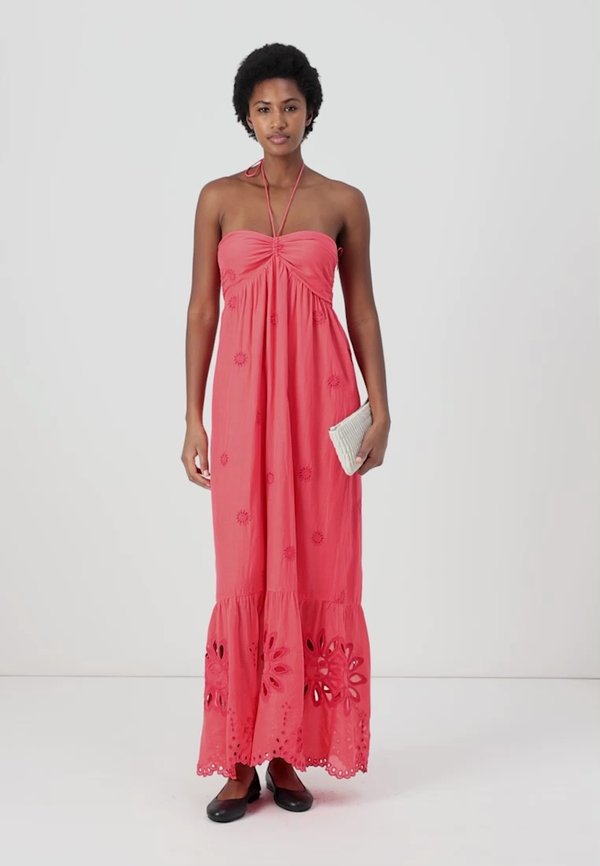 SANTANA DRESS - Maxi dress - tropical coral4