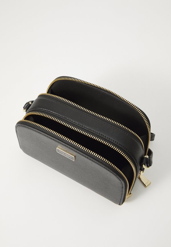 SERENA DOUBLE ZIP DOME CROSSBODY - Cross body bag3