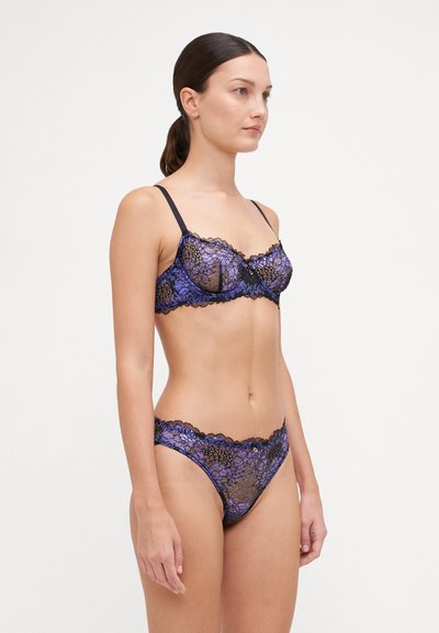 Emporio Armani UNDERWIRE BRA - Prancūziškoji liemenėlė - nero