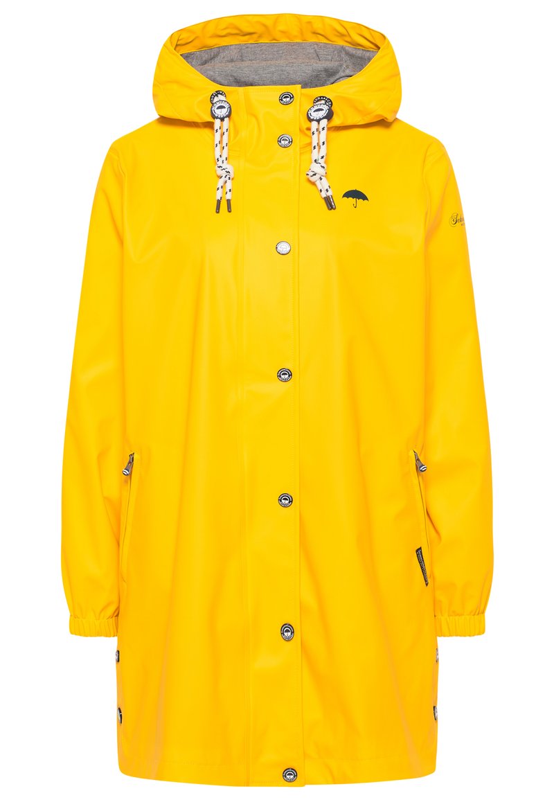 Schmuddelwedda Regenjas geel