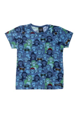 Villervalla BEKLEIDUNG - Print T-shirt - happy chimpz nautic