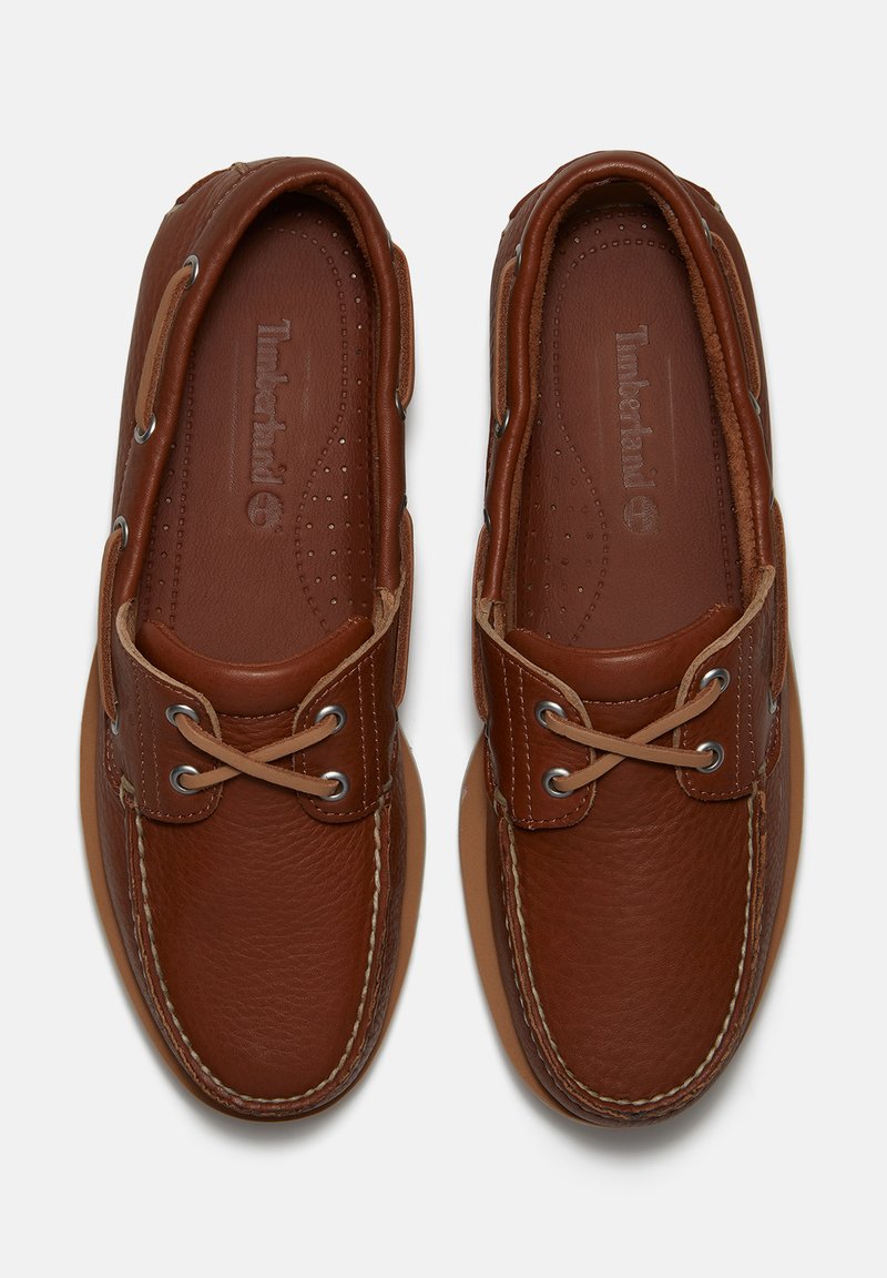 Timberland CLASSIC - Boat shoes - rust copper