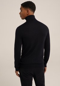 WE Fashion THE MERINO KNIT - Pulover - black