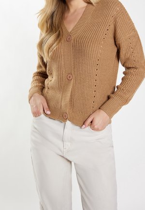 Gilet - light brown