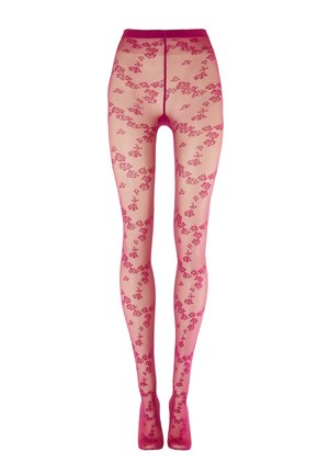 Wolford FLORET TIGHTS - Panty - ruby