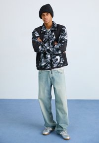 The North Face POLAR SUN JACKET - Jakna iz flisa - black liquid/black