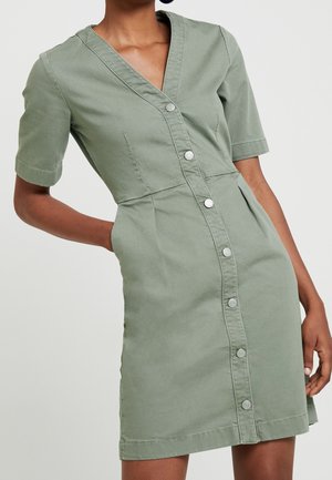 Robe chemise - dark green