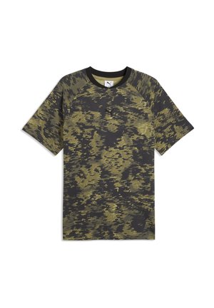 Puma, - T-shirt z nadrukiem
