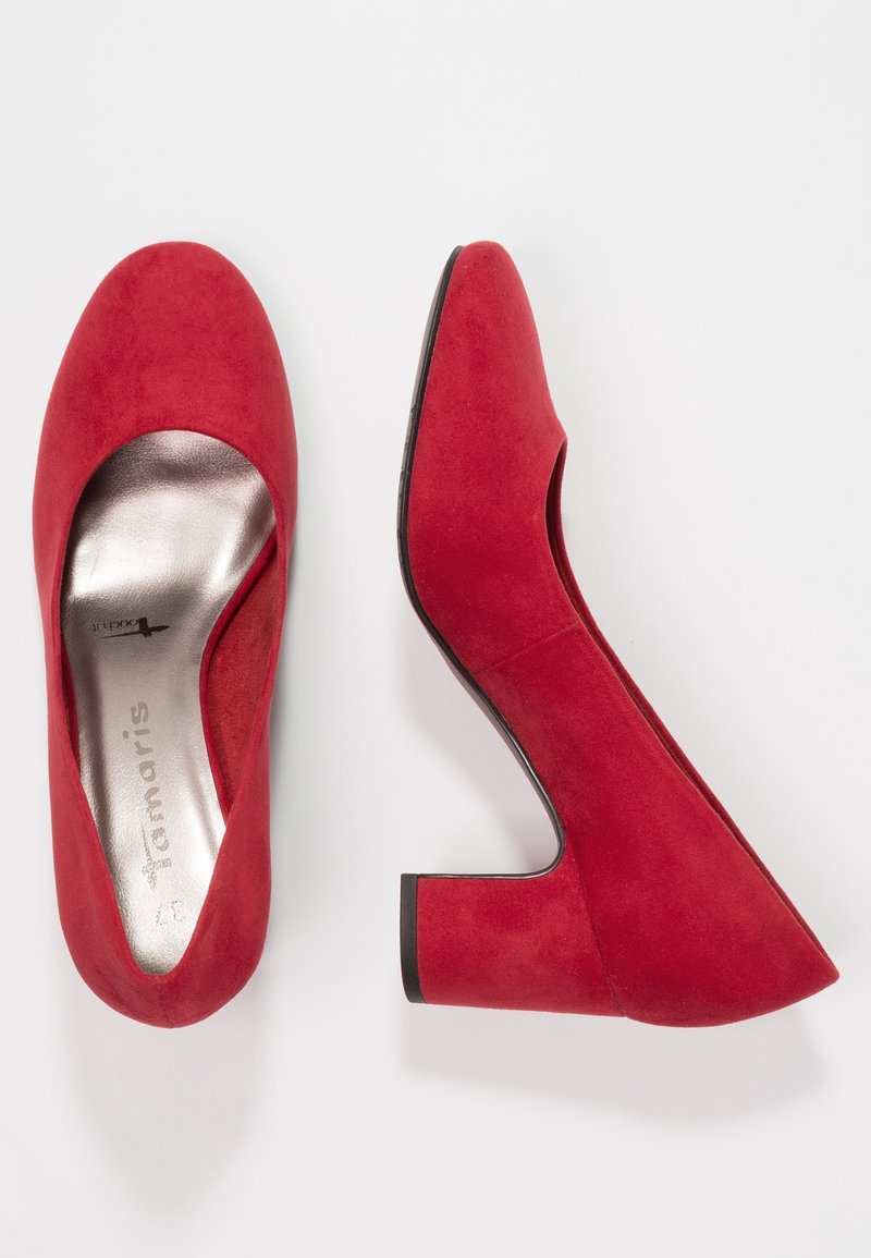 Tamaris Tacones red/rojo (Segunda mano)