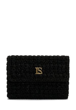 Luisa Spagnoli IENNE - Monedero - nero oro