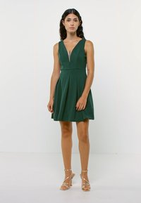 WAL G PETITE ELOISE - Kokteilinė suknelė / vakarėlių suknelė - forest green