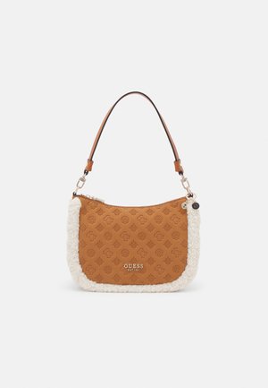 DAVIKA HOBO - Handbag - cognac