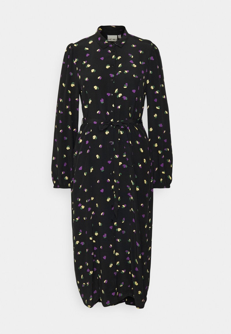 ICHI PETITE Blousejurk zwart ICHI PETITE Blousejurk zwart