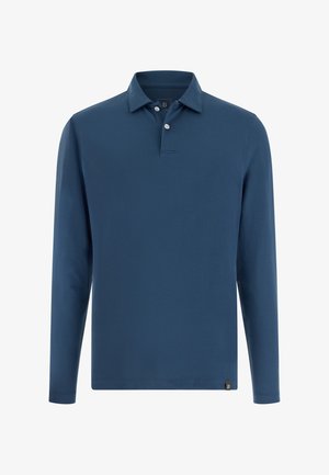 Boggi Milano, TECH HIGH-PERFORMANCE -CAFÈ - Poloshirt - air-blue