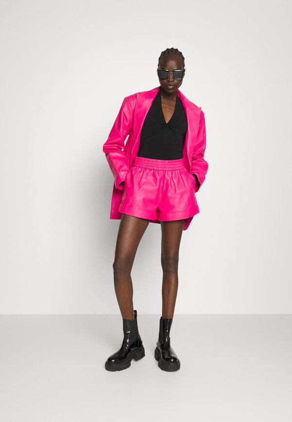 EDITION TIMEO - Shorts - fuchsia purple2