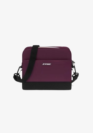 K-Way, BORSA A TRACOLLA K-WAY MARYBELL K8124ZW - VIOLA MARYBELL 345 VIOLET MAUVE WINE - Borsa a tracolla - viola