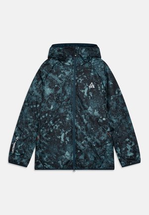 Veste d'hiver - turquoise/armory navy/black
