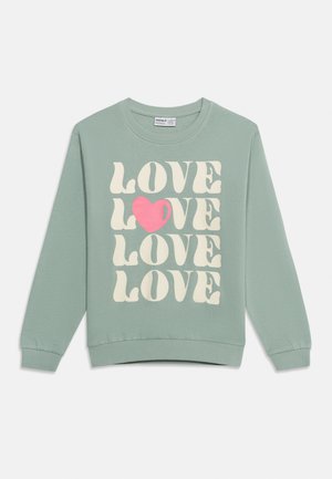 Name it, NKFVASACHA - Sweatshirt - green milieu