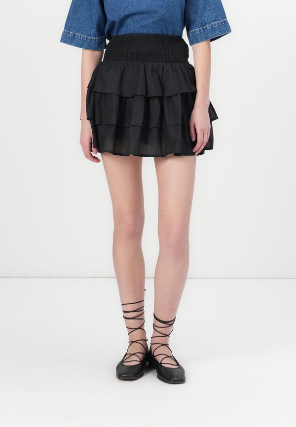 NMGLINDA SMOCK LAYER SKIRT - Minirock