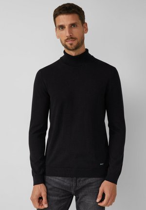 PULLOVER - Strickpullover - schwarz