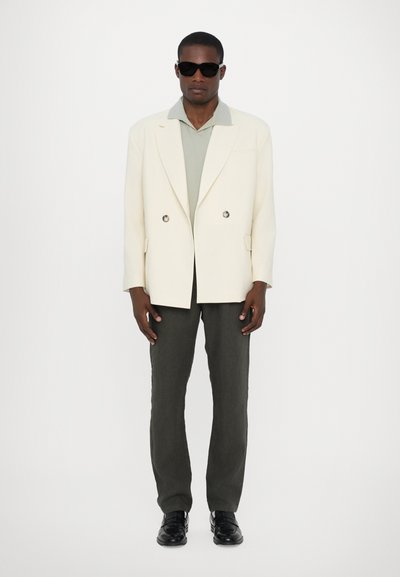 Soulland LETO UNISEX - Blazer - white