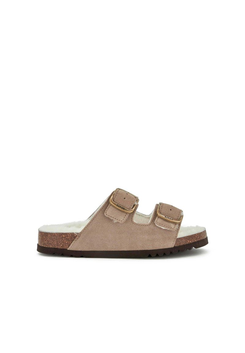 Scholl JOSEPHINE F NEW - Muiltjes - dark beige