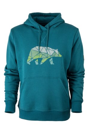 KAPUZENPULLOVER - Hoodie - emerald grün